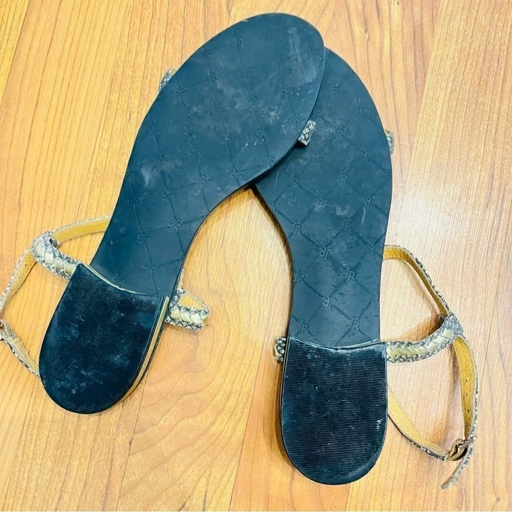 Jack Rogers Cheney Sandal summer 2025 metallic